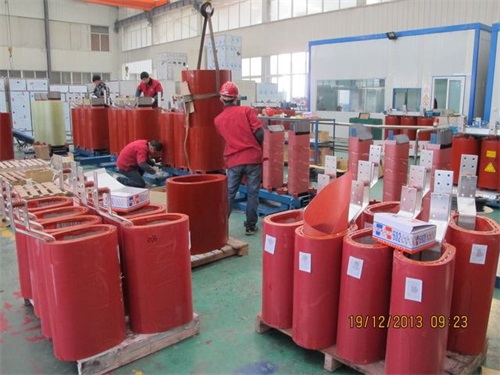 昌吉1250KVA干式变压器