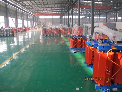 昌吉SCB11-500KVA/10KV/0.4KV干式变压器
