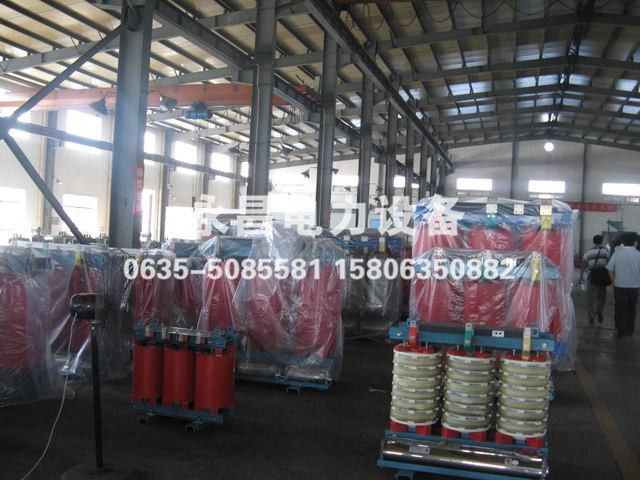 昌吉SCB11-160KVA/10KV/0.4KV干式变压器