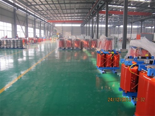 昌吉SCB12-315KVA/10KV/0.4KV干式变压器