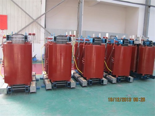 昌吉SCB12-100KVA/10KV/0.4KV干式变压器