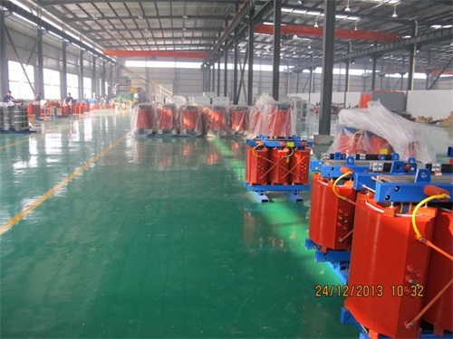 昌吉SCB10-630KVA/10KV/0.4KV干式变压器
