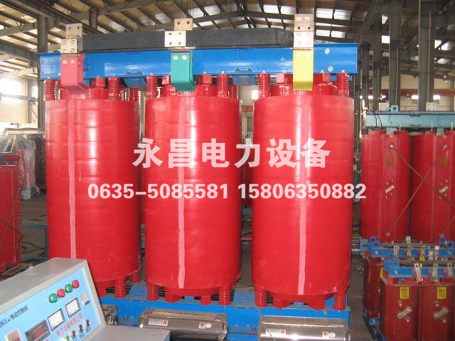 昌吉SCB14干式变压器