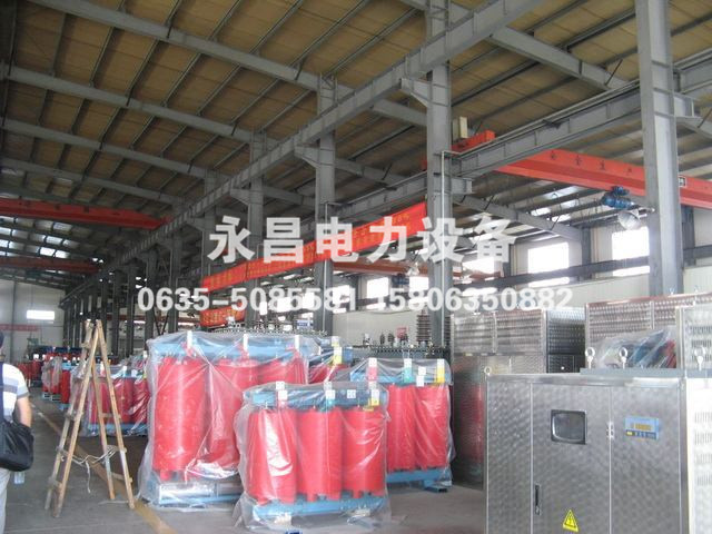 昌吉SCB18干式变压器