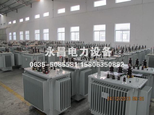 昌吉S22油浸式变压器