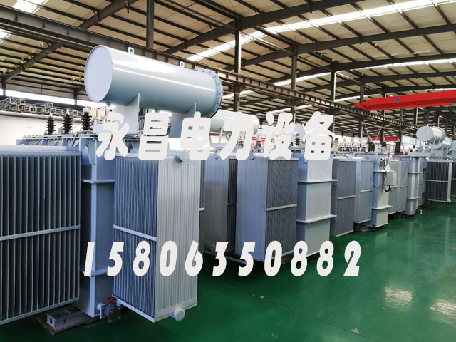 昌吉S13-1000KVA/10KV/0.4KV油浸式变压器