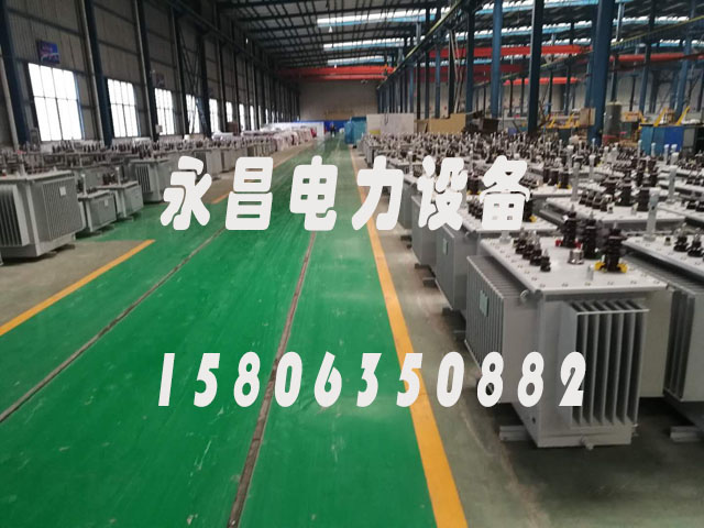 昌吉S22-1600KVA变压器