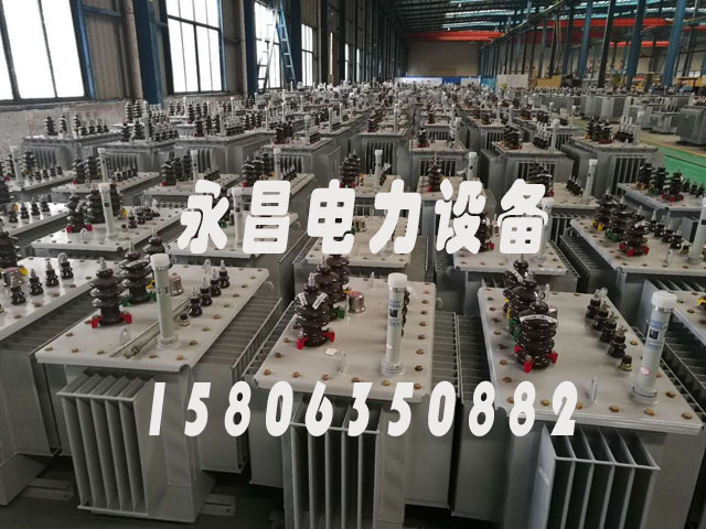 昌吉S11-1000KVA油浸式电力变压器