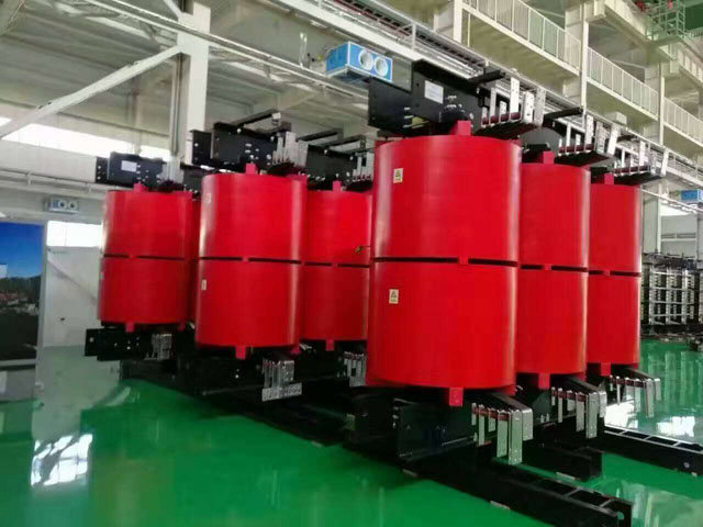 昌吉SCB14-800KVA干式电力变压器