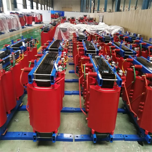 昌吉4000KVA干式变压器
