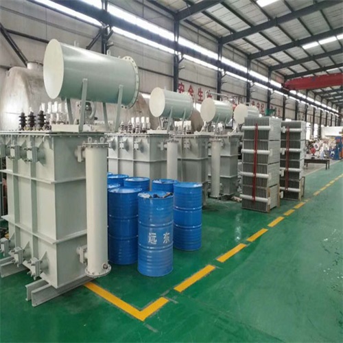 昌吉S22油浸式电力变压器